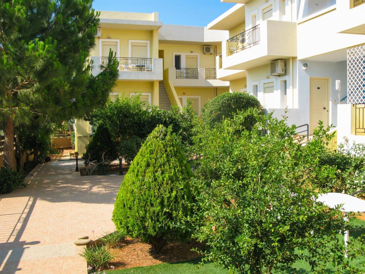 Fotis Studios Apartments Gouves Extérieur photo