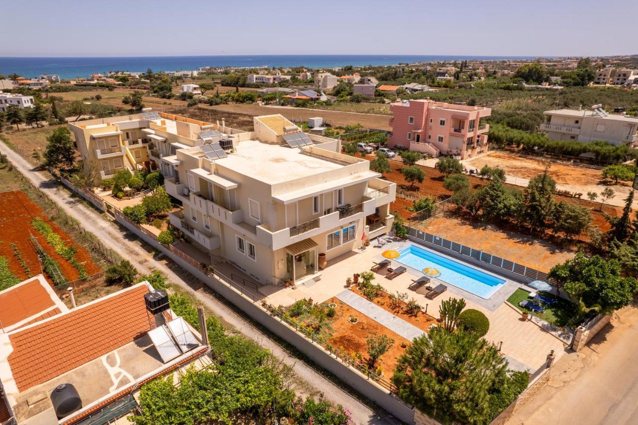 Fotis Studios Apartments Gouves Extérieur photo