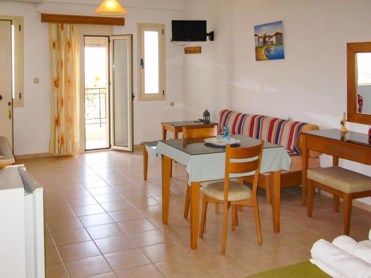 Fotis Studios Apartments Gouves Extérieur photo