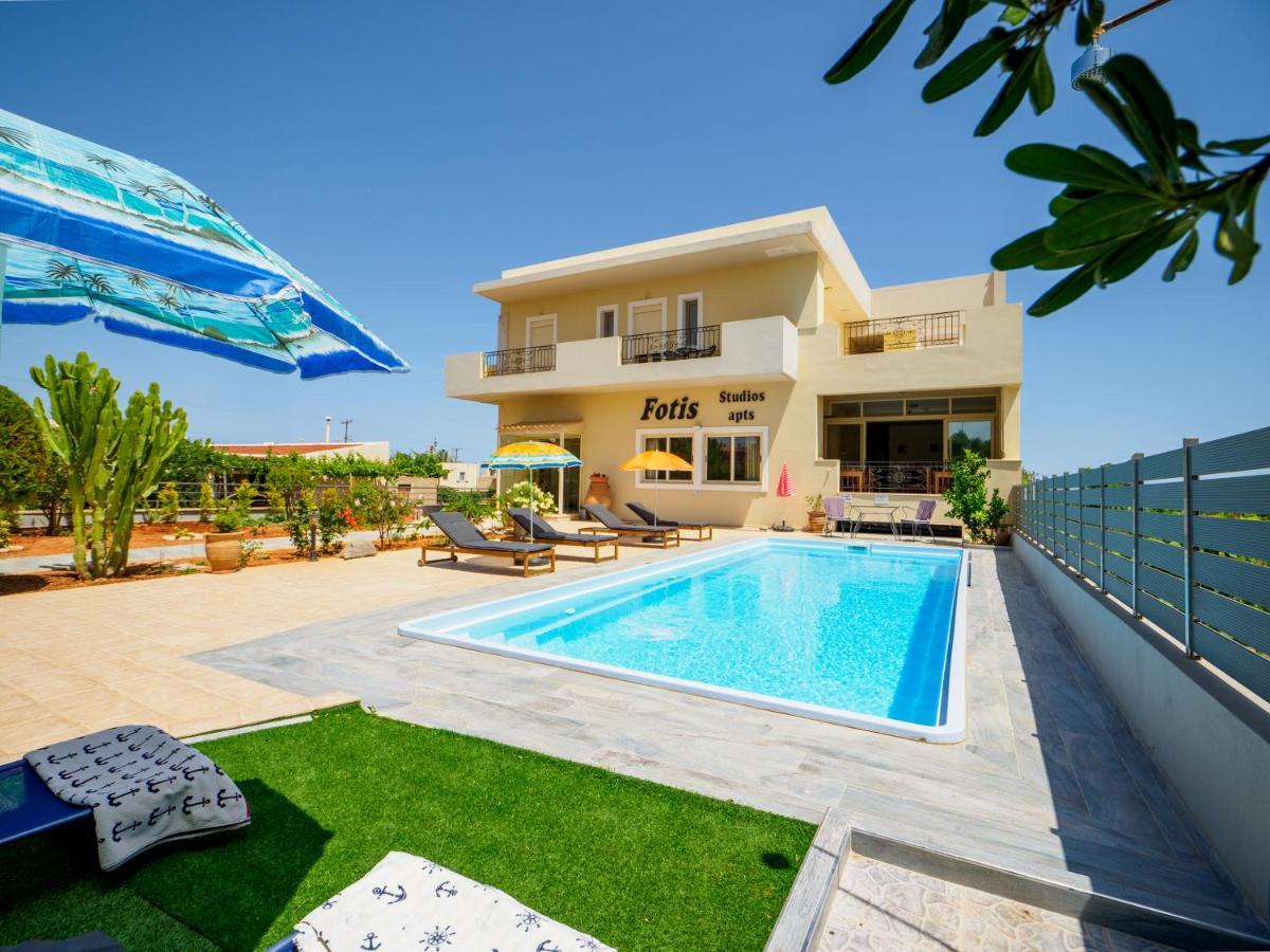 Fotis Studios Apartments Gouves Extérieur photo