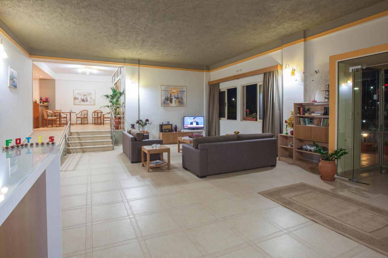Fotis Studios Apartments Gouves Extérieur photo