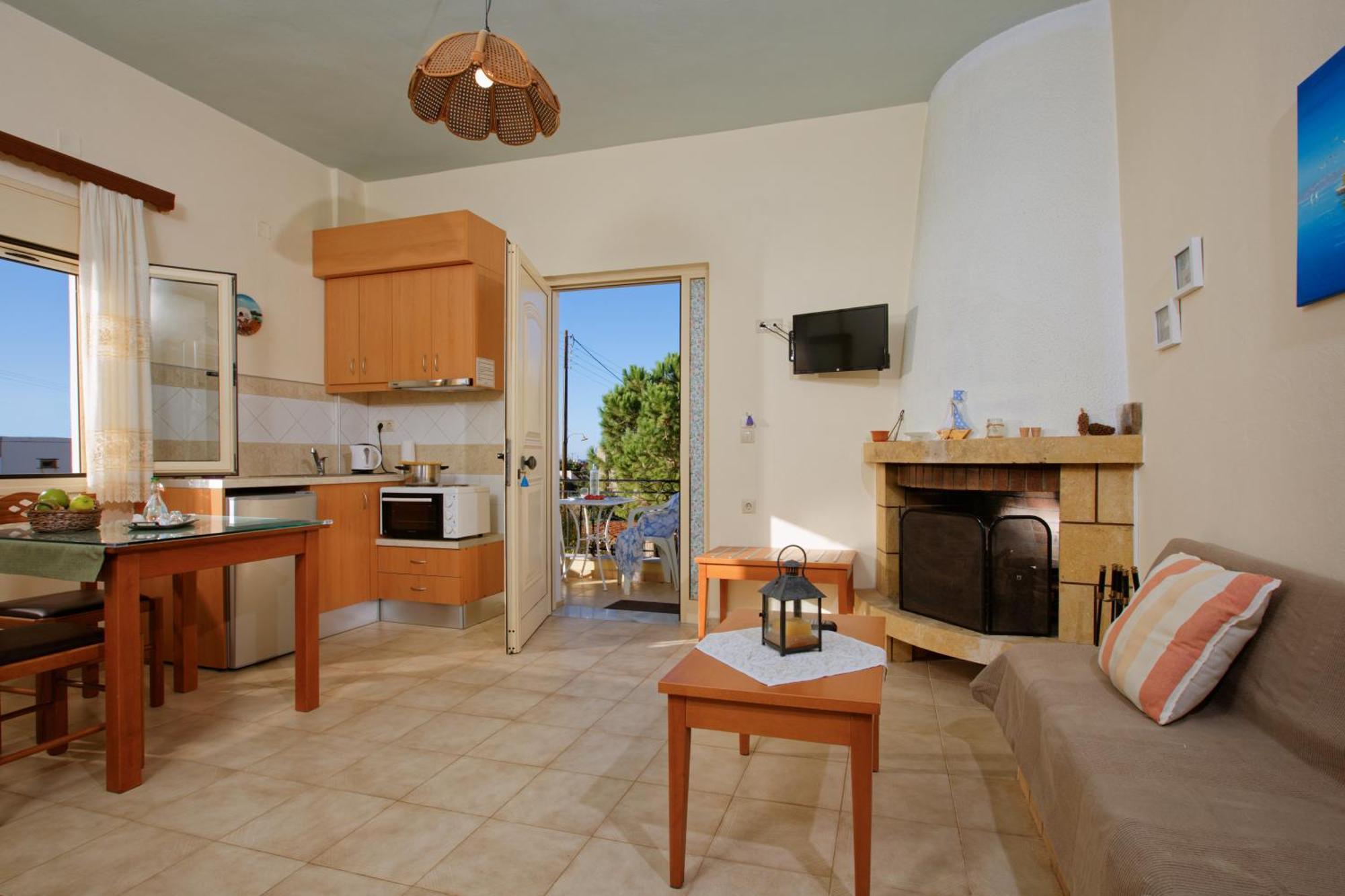 Fotis Studios Apartments Gouves Extérieur photo