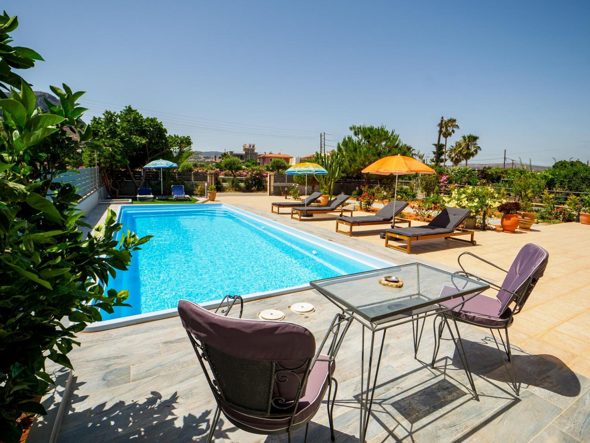 Fotis Studios Apartments Gouves Extérieur photo