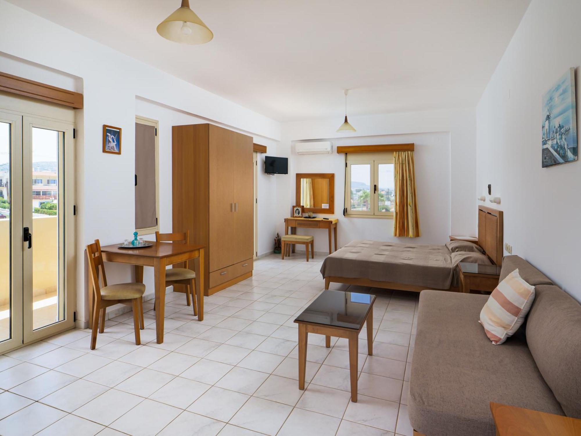 Fotis Studios Apartments Gouves Extérieur photo