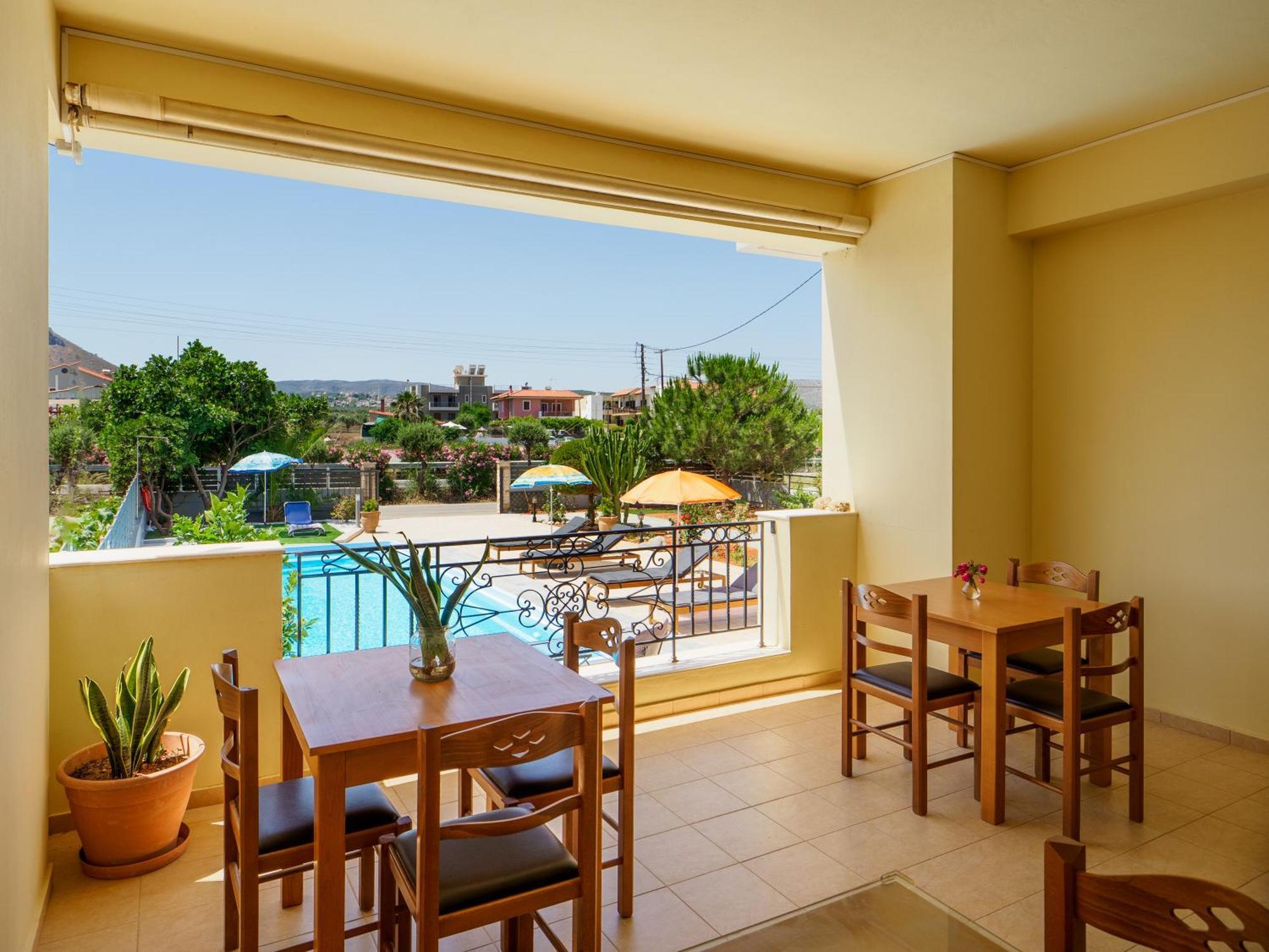 Fotis Studios Apartments Gouves Extérieur photo