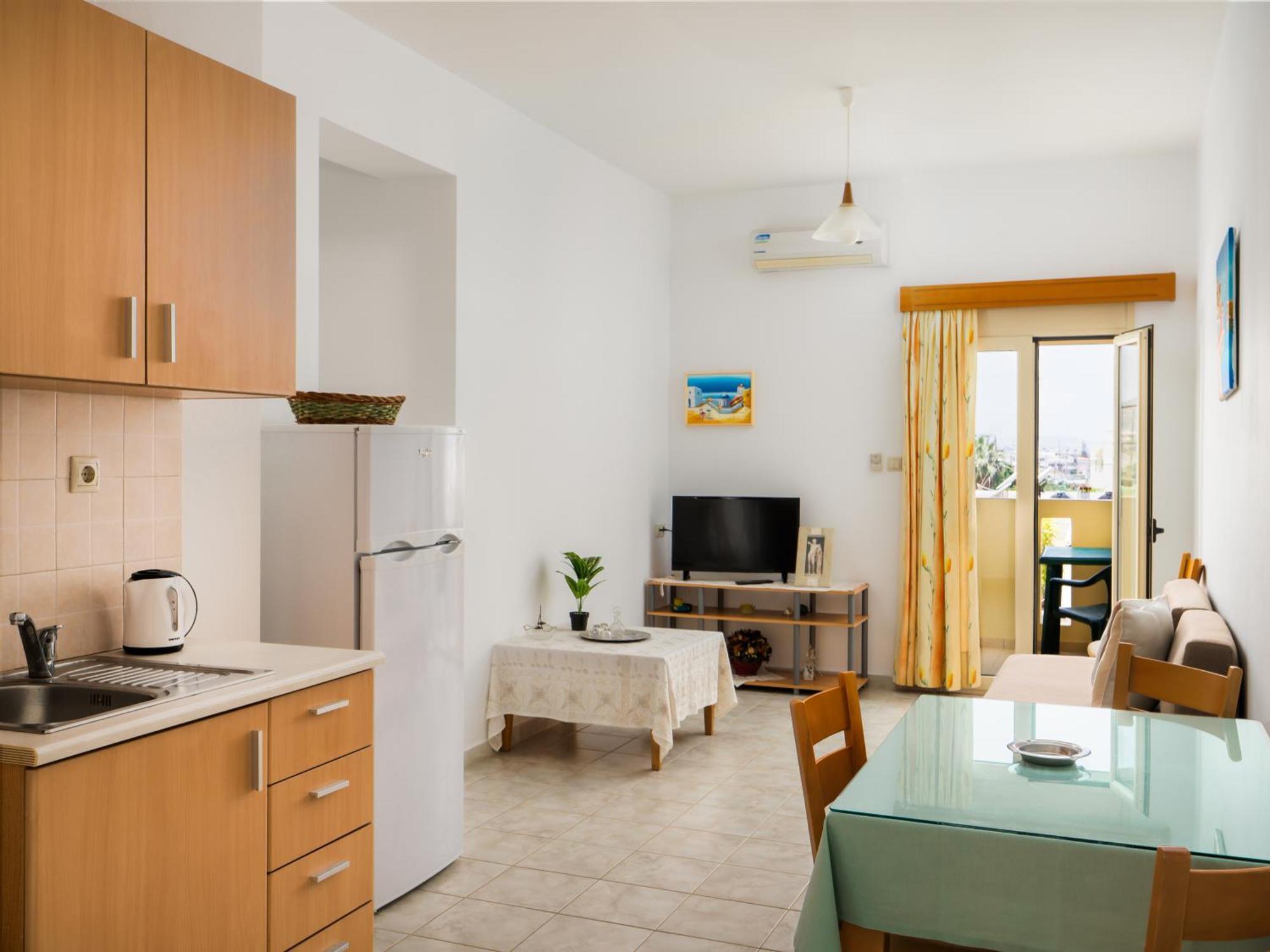 Fotis Studios Apartments Gouves Extérieur photo