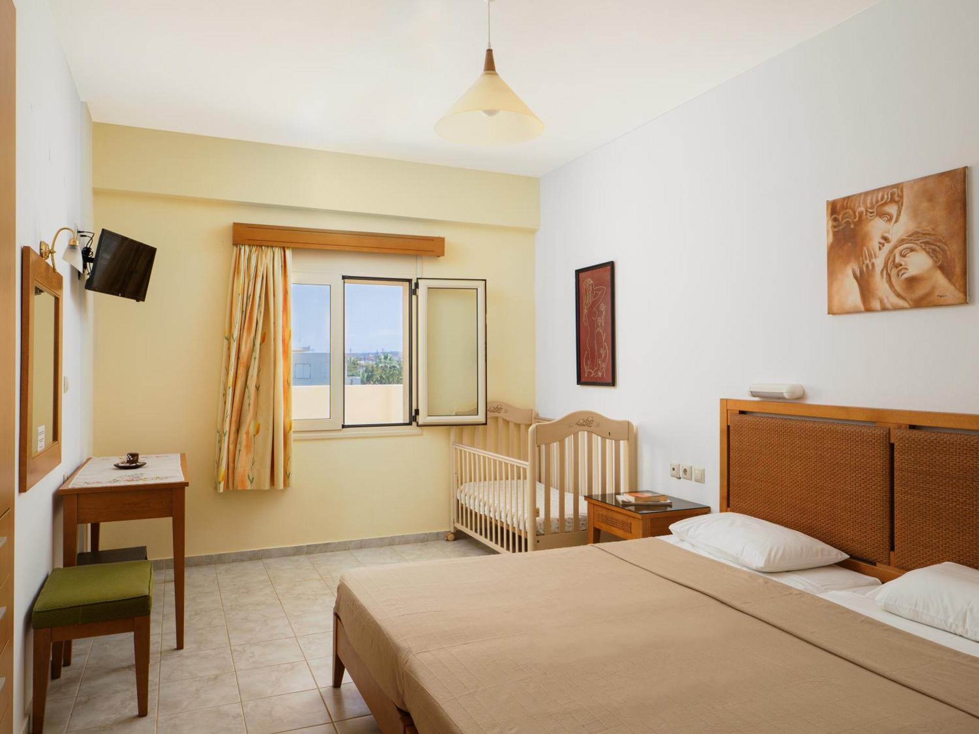 Fotis Studios Apartments Gouves Extérieur photo