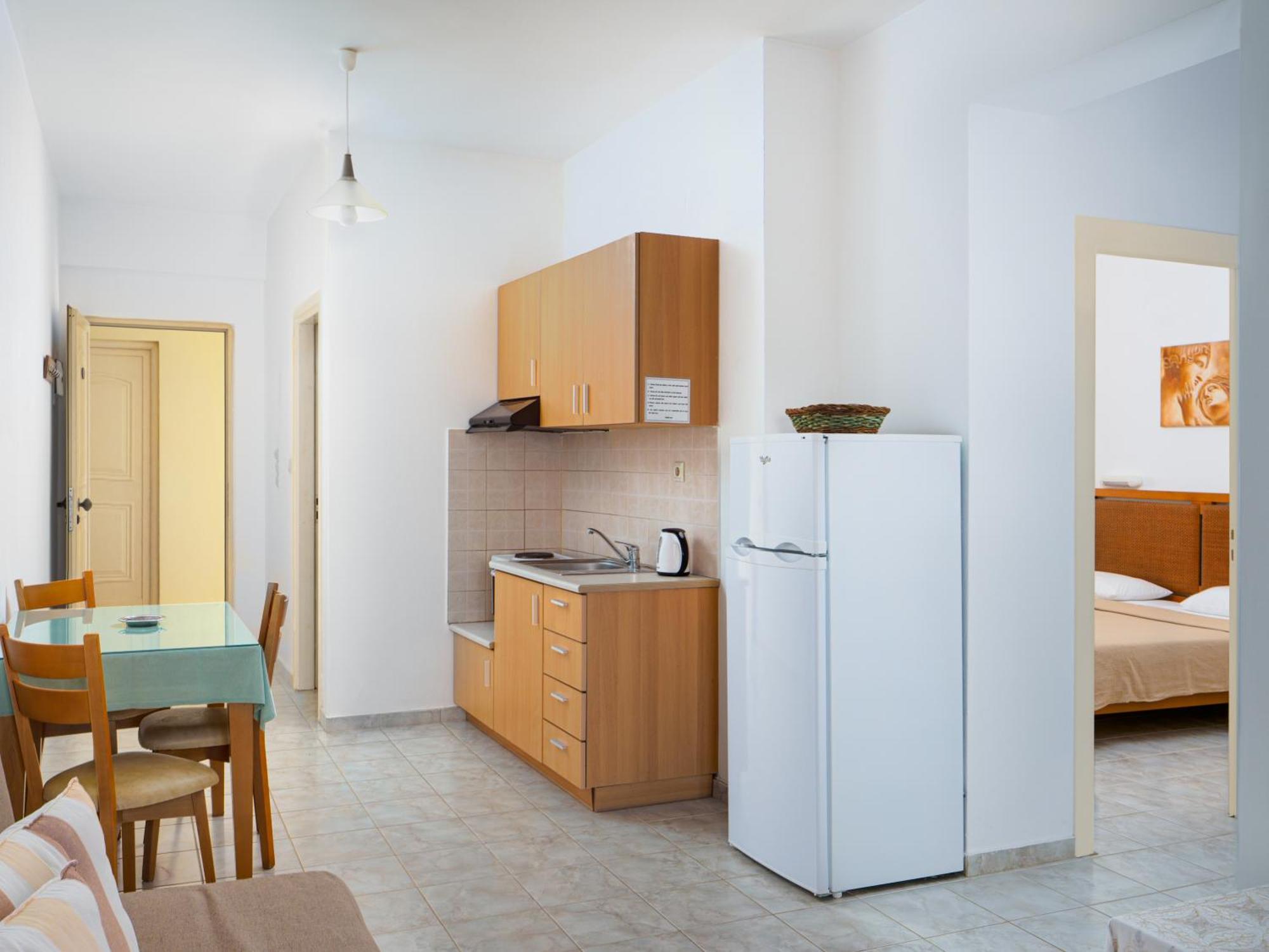 Fotis Studios Apartments Gouves Extérieur photo
