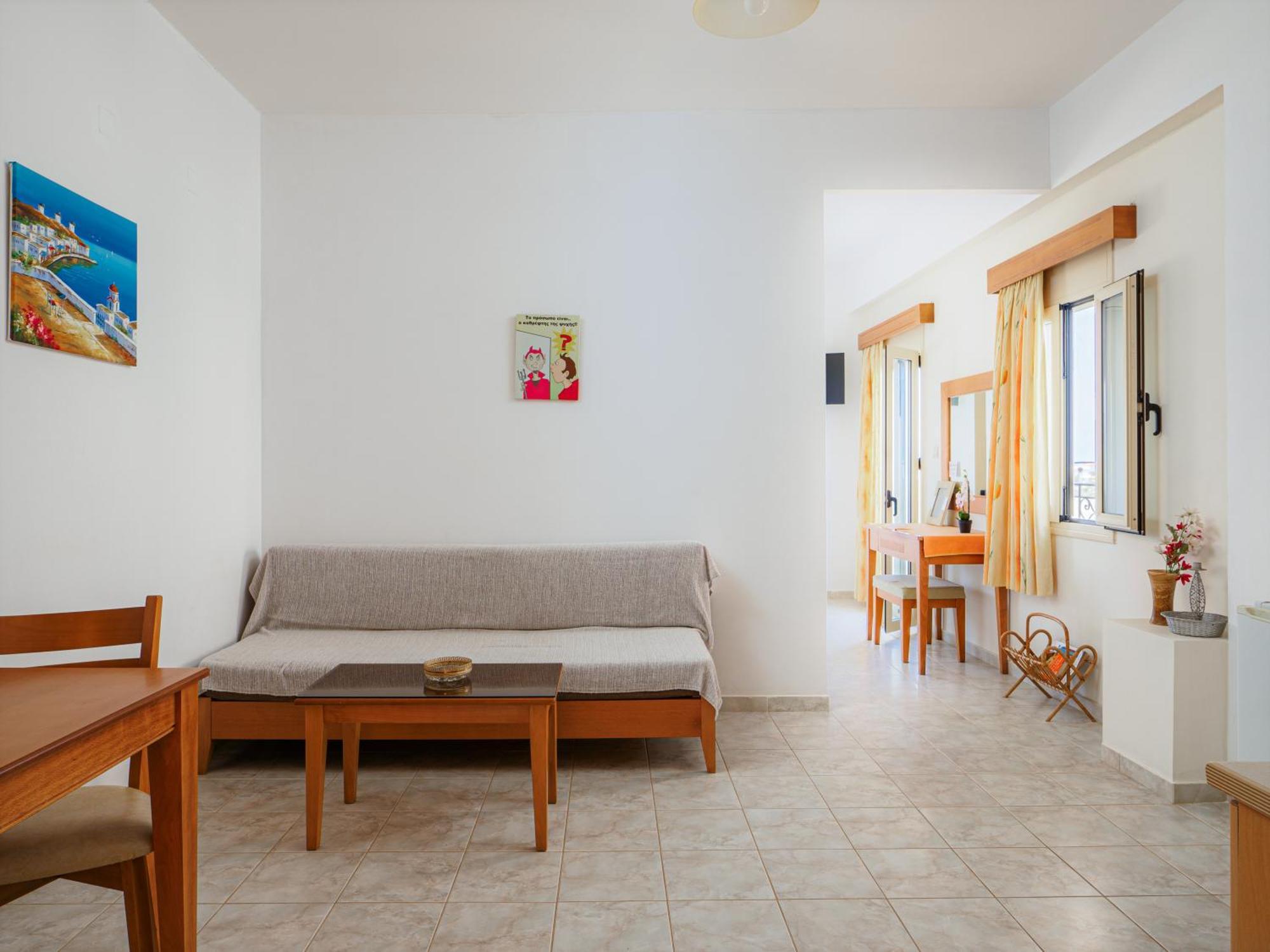 Fotis Studios Apartments Gouves Extérieur photo