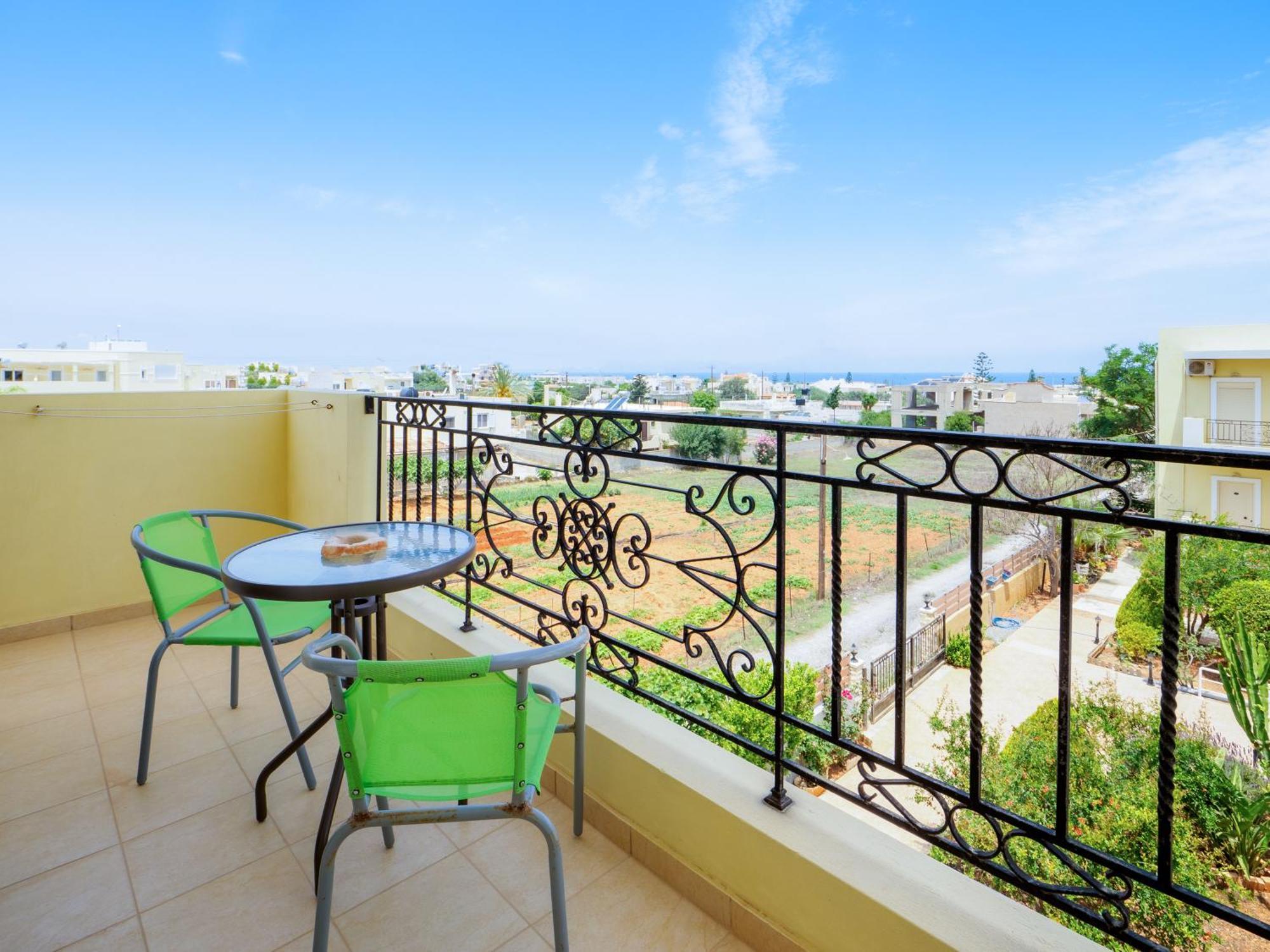 Fotis Studios Apartments Gouves Extérieur photo