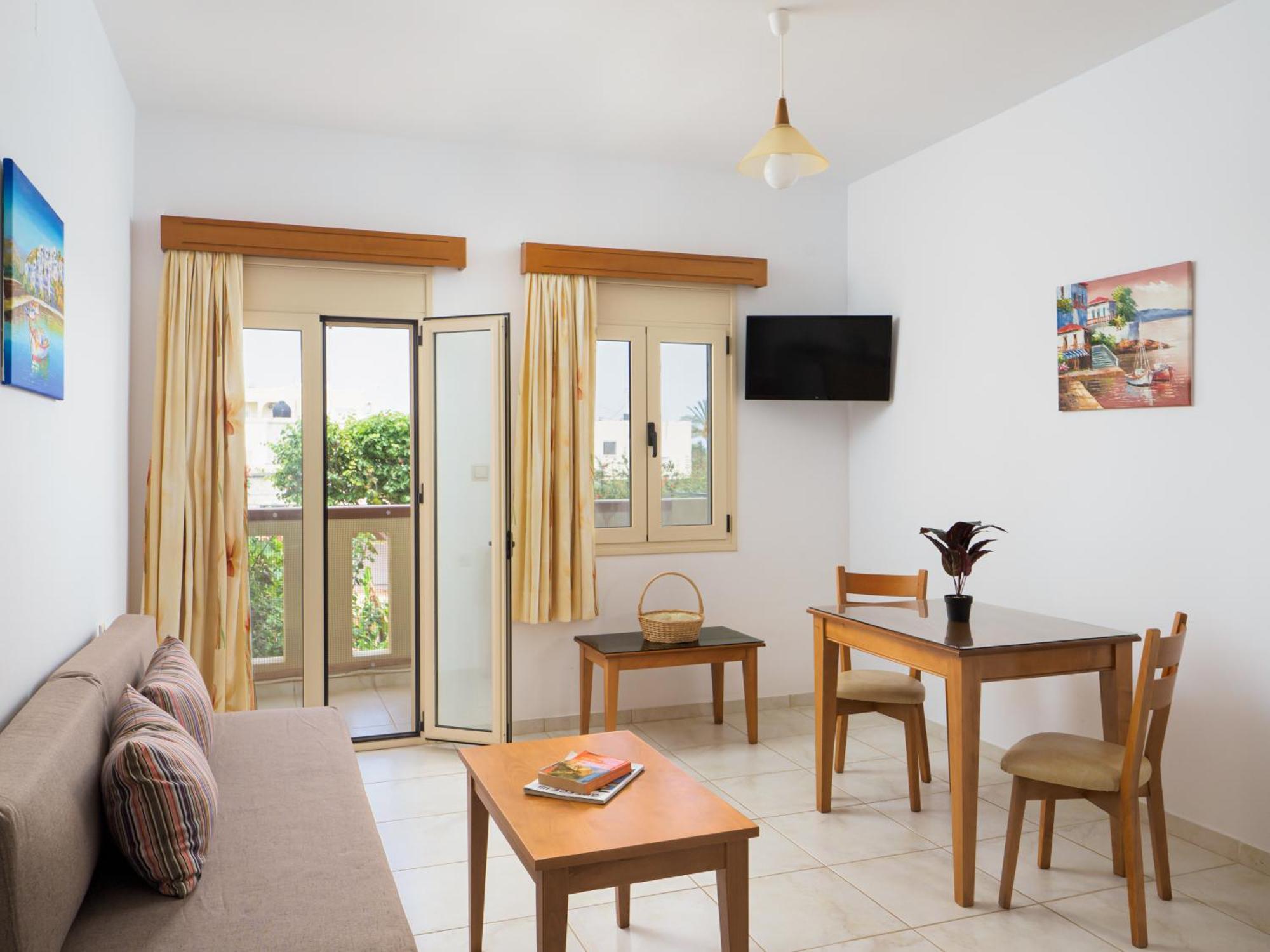 Fotis Studios Apartments Gouves Extérieur photo