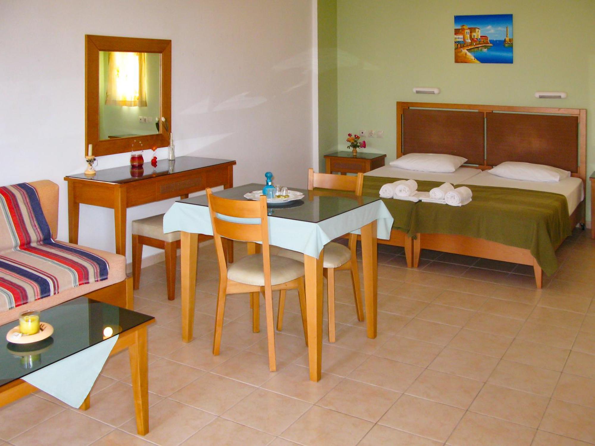 Fotis Studios Apartments Gouves Extérieur photo