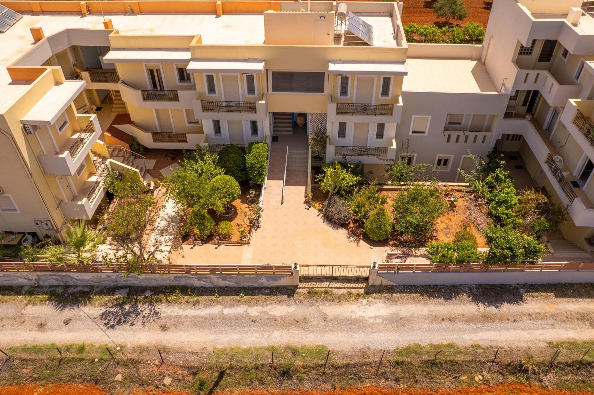 Fotis Studios Apartments Gouves Extérieur photo