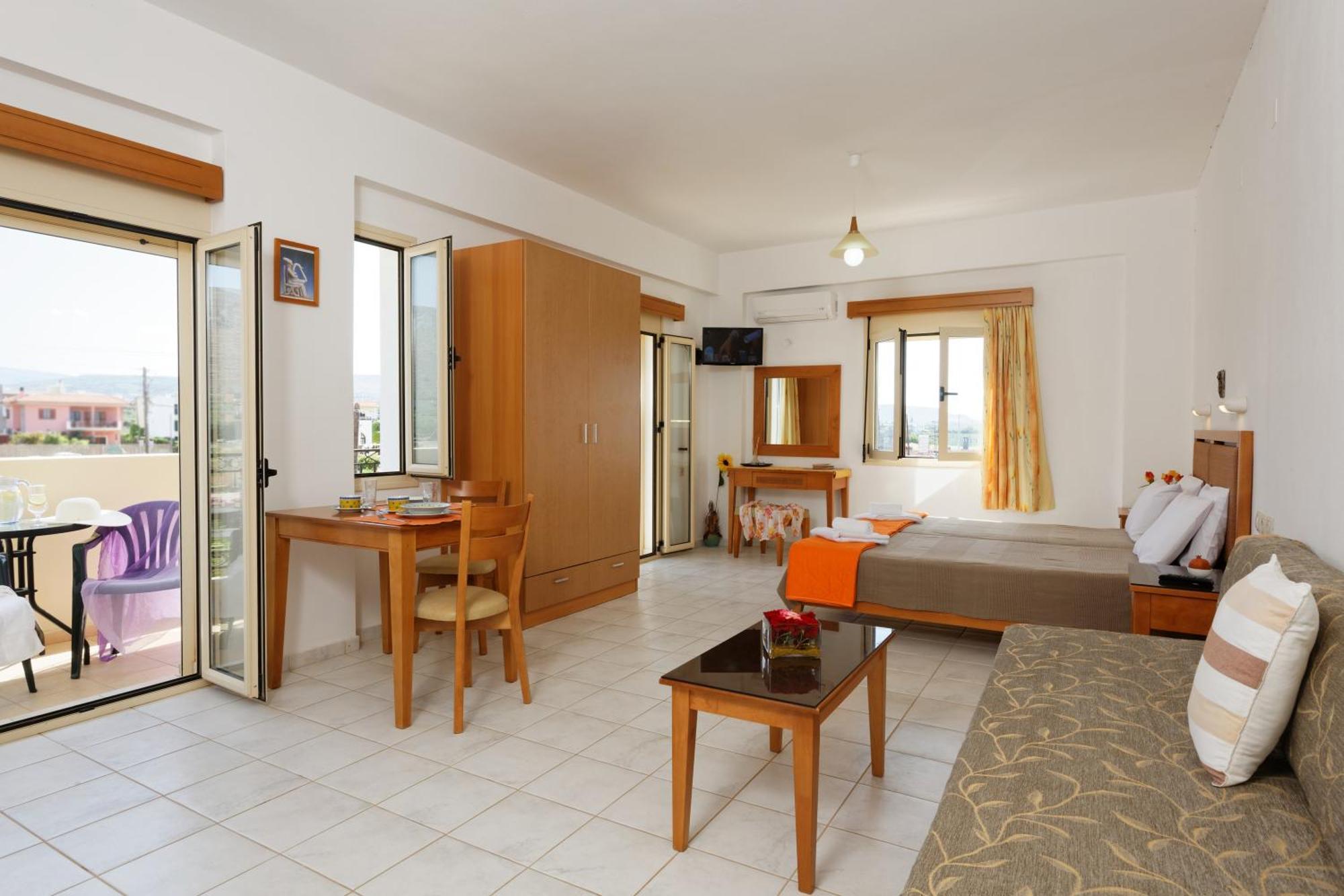 Fotis Studios Apartments Gouves Extérieur photo