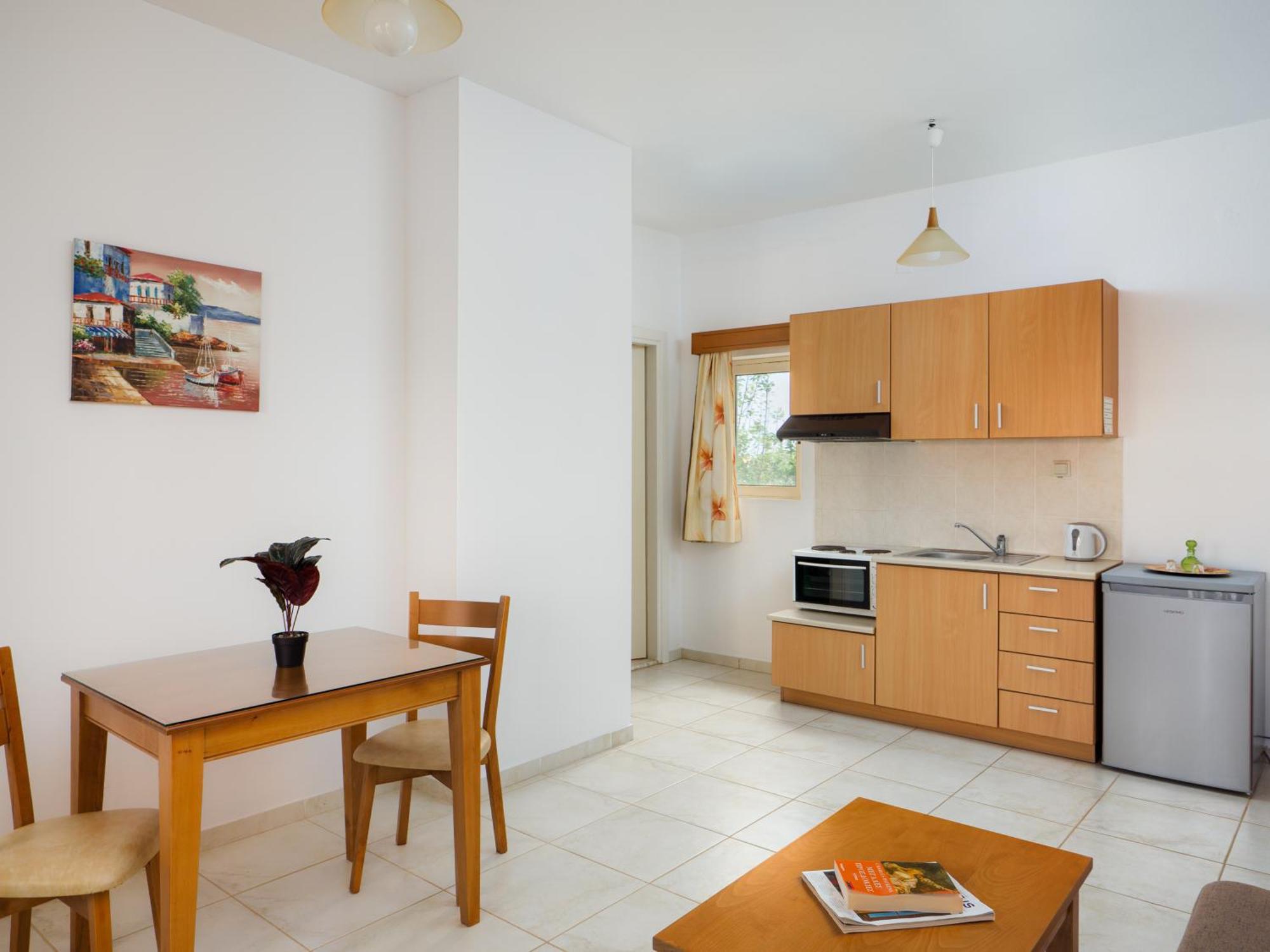 Fotis Studios Apartments Gouves Extérieur photo