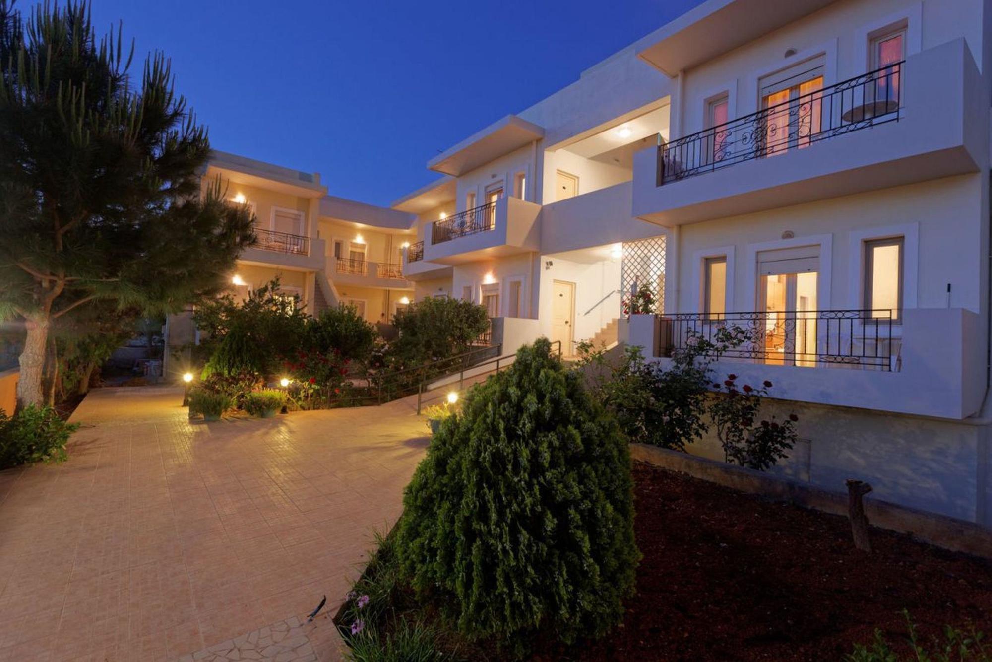 Fotis Studios Apartments Gouves Extérieur photo