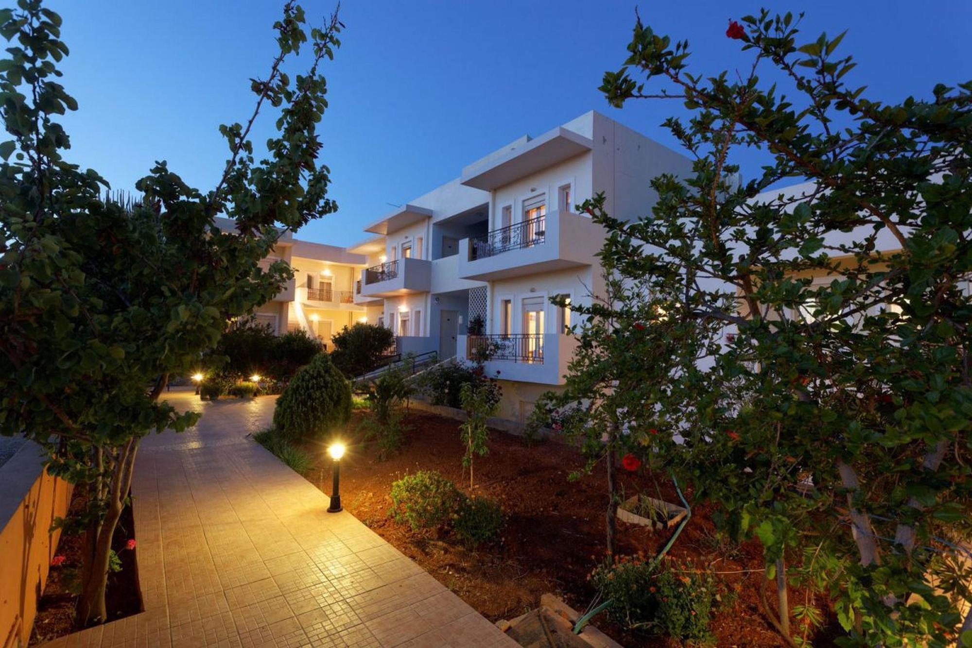Fotis Studios Apartments Gouves Extérieur photo