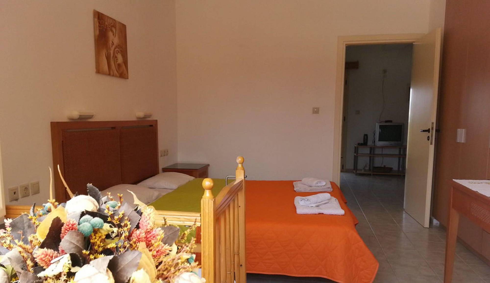 Fotis Studios Apartments Gouves Extérieur photo