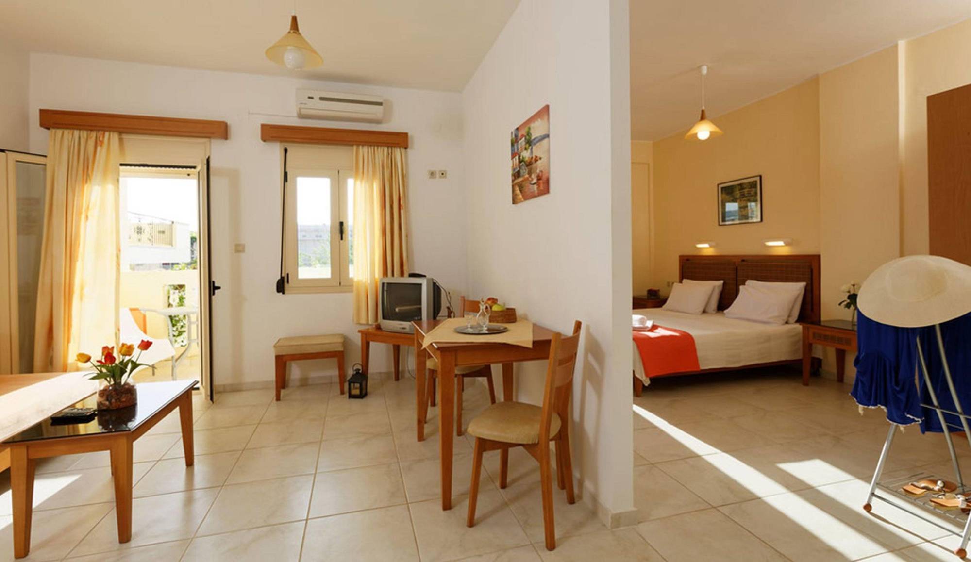 Fotis Studios Apartments Gouves Extérieur photo